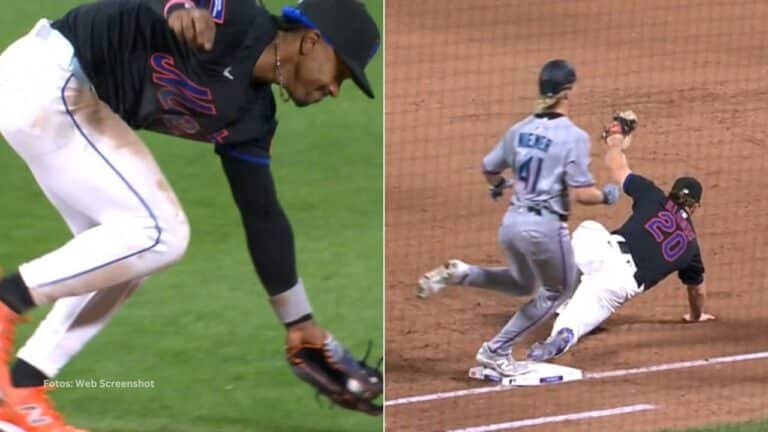 El pelotero boricua Francisco Lindor hizo gala de sus dos premios de Guante de Oro al mostrar un excelente desenvolvimiento en el campo corto.