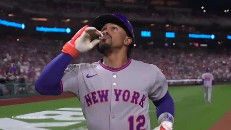 Francisco Lindor despachó cuadrangular por segundo juego seguido con New York Mets.