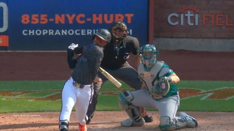 El pelotero boricua Francisco Lindor fue el guía principal en la victoria de New York Meta 3x1 ante la novena de Seattle Mariners.