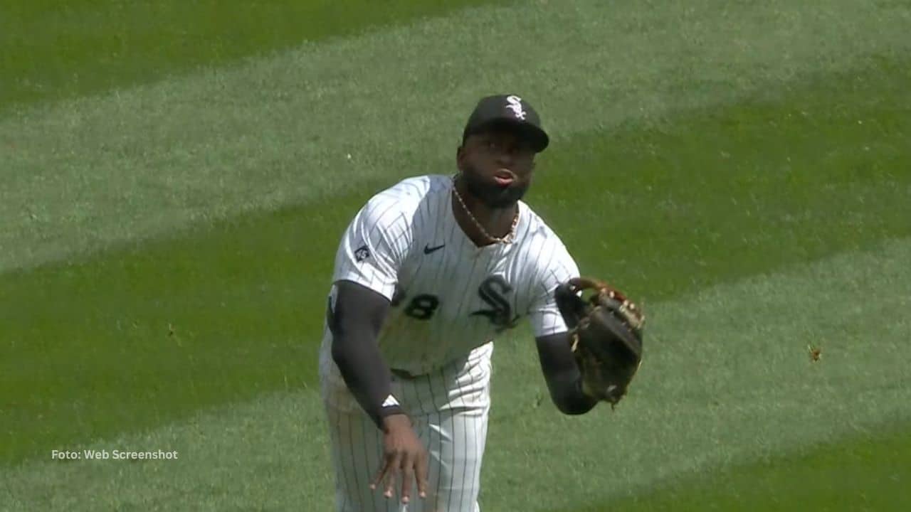 Luis Robert Jr. cuenta con tres carreras salvadas y un porcentaje de fildeo de .996 en 2025.