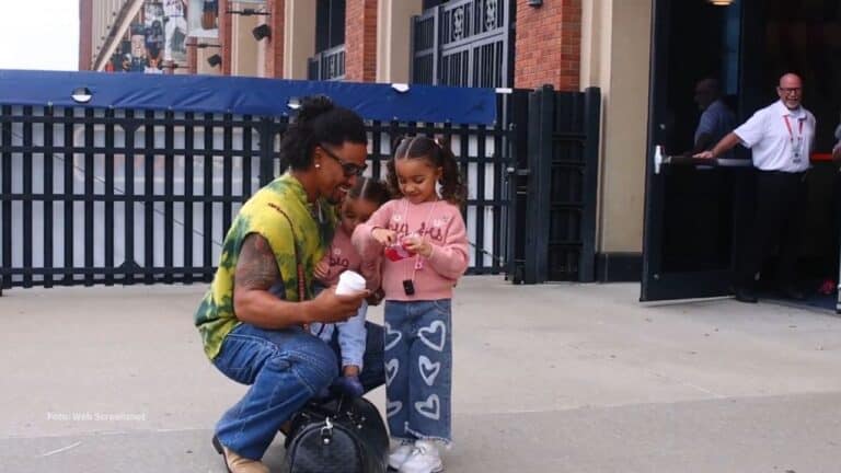 El momento familiar del boricua Francisco Lindor se robó la atención antes de la serie que se llevará a cabo frente a Seattle Mariners.