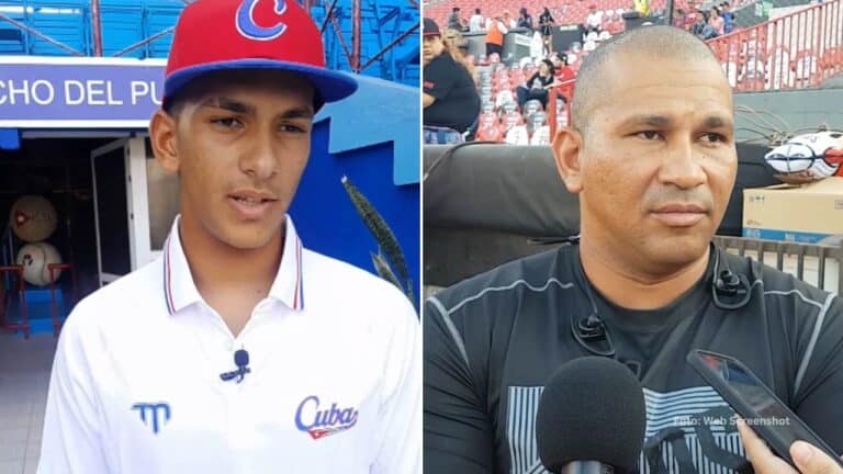 Frederich Cepeda Jr. ofreció también su opinión sobre la preparación y las características del Equipo Cuba juvenil.