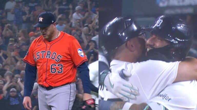 Espectacular duelo de pitcheo entre Hunter Brown y Tarik Skubal.