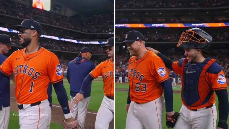 Con esta victoria Houston Astros mejoraron a 75-60 y encadenaron su tercer triunfo consecutivo.