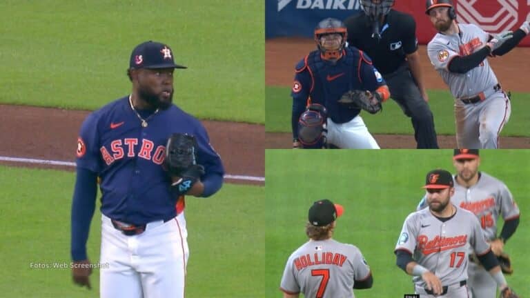 Houston Astros vs Baltimore Orioles