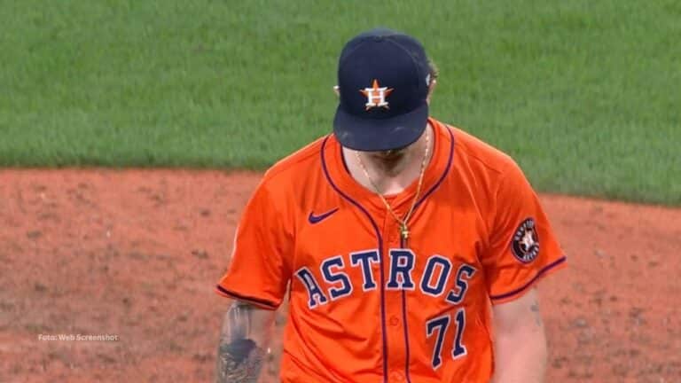 Houston Astros se quedan sin su cerrador Josh Hader hasta nuevo aviso por una afectación en el hombro.