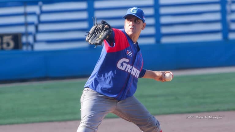 Leandro Martínez en beisbol cubano