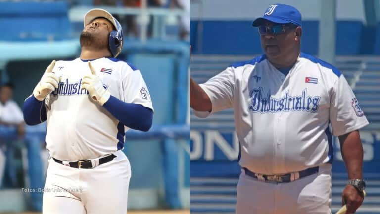 Roster de Industriales 64 Serie Nacional