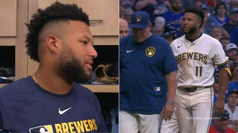 El pelotero venezolano Jackson Chourio lleva más de dos semanas en la lista de lesionados, pero su regreso al terreno se acerca.