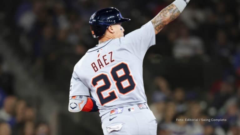 Javier Báez, Detroit Tigers