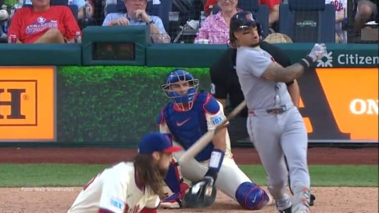 El pelotero boricua Javier Baez no conectaba un triple desde el pasado 22 de junio.