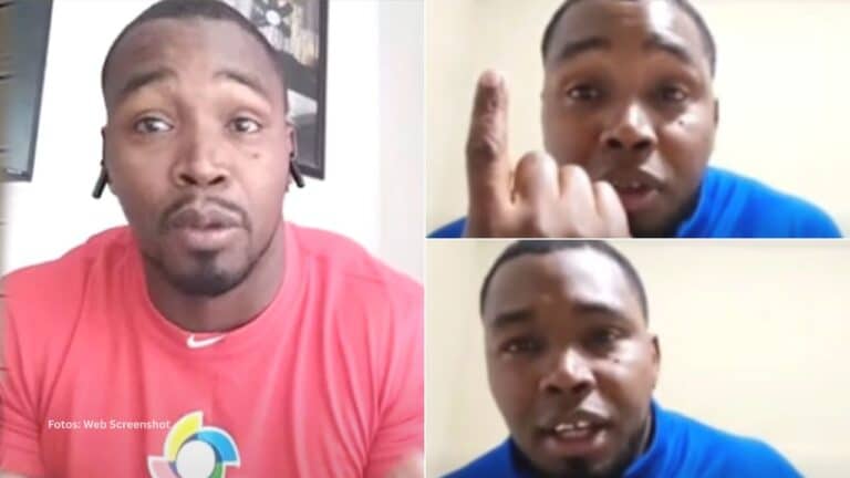 Jefferson Delgado llegó a Estados Unidos en el mes de septiembre del año 2022, después de una experiencia en 15 Series Nacionales.