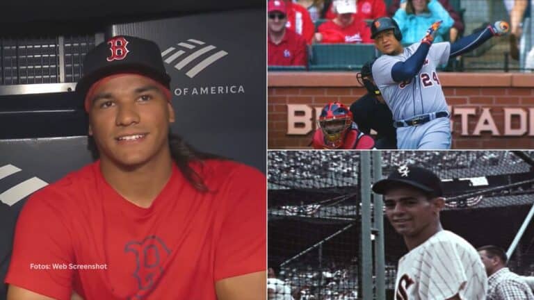 El prospecto venezolano de Boston Red Sox hará historia para su país una vez que entre al terreno del Yankee Stadium.