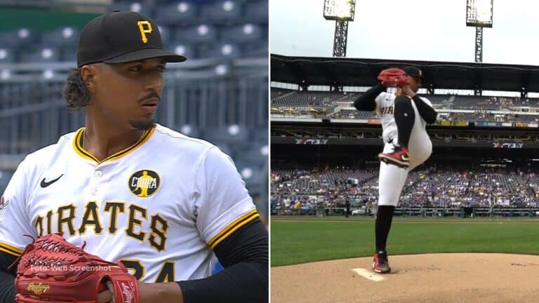 Johan Oviedo volvió al box 16 días después de la primera salida que hizo en dos años y esta vez regaló una joya de pitcheo.