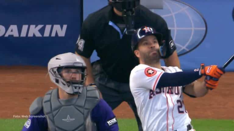 En lo referente a su organización Jose Altuve se consolidó como el cuarto máximo jonronero de la historia.