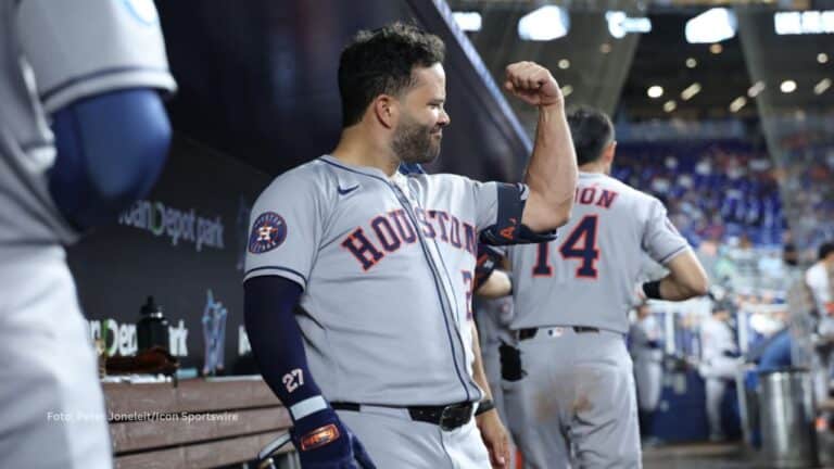 Jose Altuve también superó a Tony Armas en Top Histórico de peloteros venezolanos en MLB.