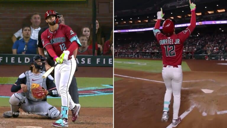 Ya son 127 cuadrangulares de por vida los acumulados por Lourdes Gurriel Jr en su carrera en MLB.