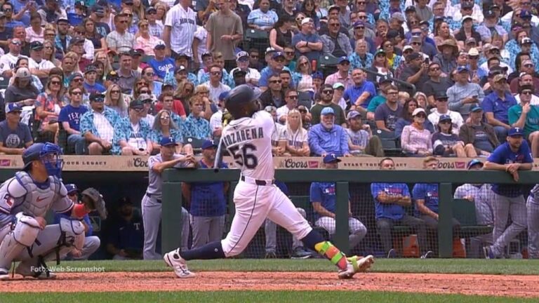 Randy Arozarena lleva cinco temporadas consecutivas conectando al menos 20 jonrones y robándose 20 o más bases.