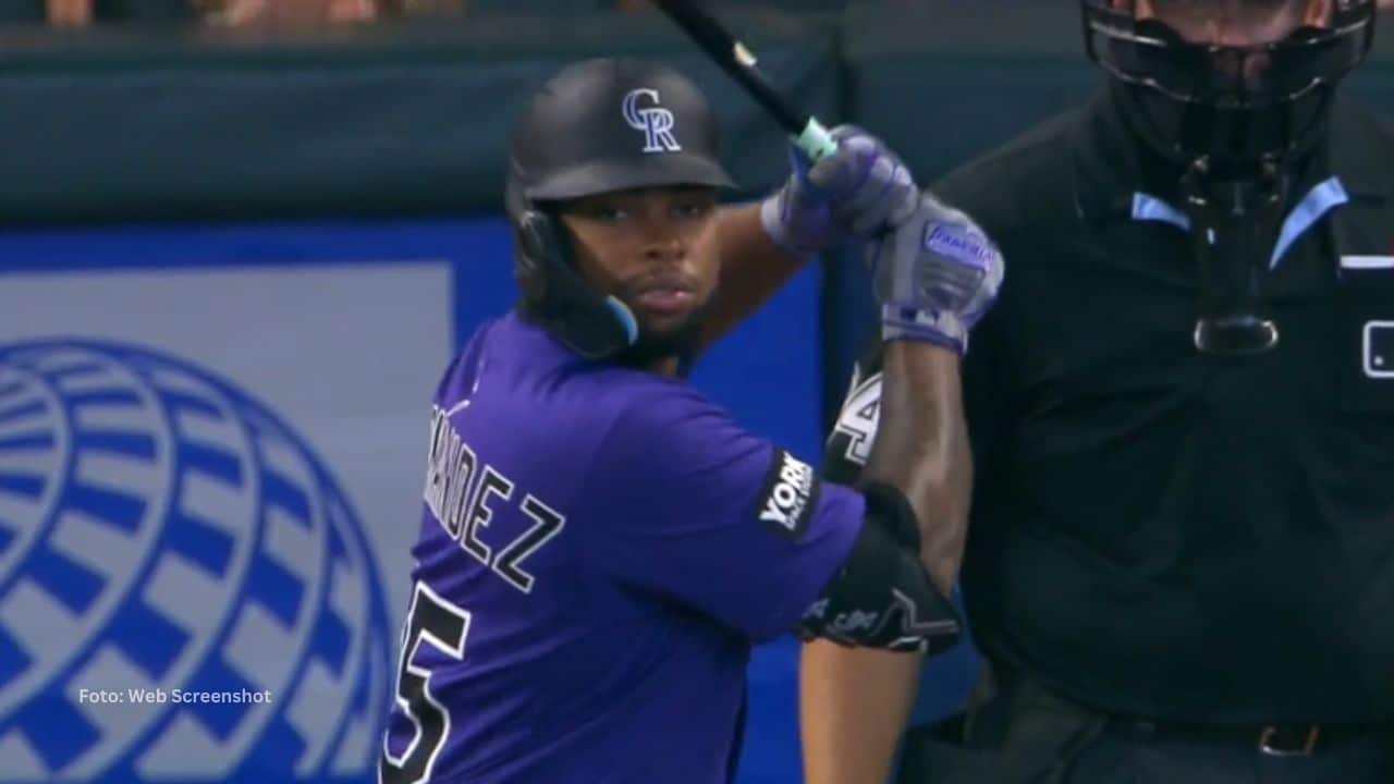 Jonrón de Yanquiel Fernández empata juego en Houston