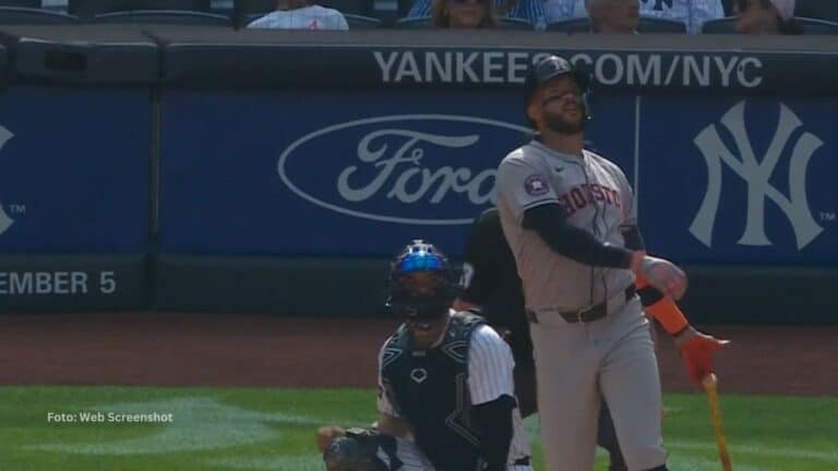 De por vida Carlos Correa llegó a 196 jonrones y cada vez está más cerca de los 200 en Ligas Mayores.