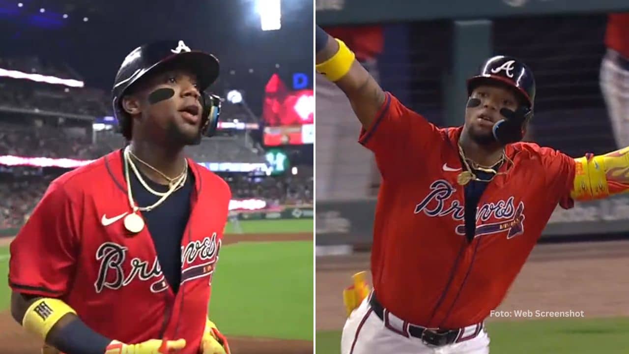 El sabanero Ronald Acuña Jr sigue demostrando que es capaz de superar cualquier adversidad que se le interponga en el camino.