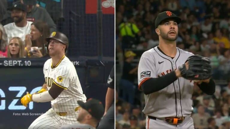 Con este triunfo, San Diego Padres se coloca a 1.0 juego de la aguerrida divisa de Los Angeles Dodgers.