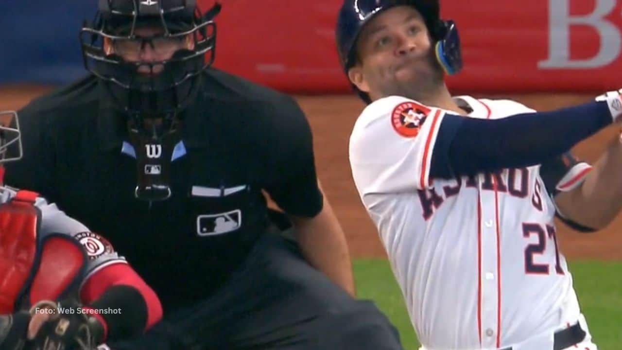 José Altuve persigue a Yordan Alvarez en cuanto a promedio de bateo se refiere desde 2024. El cubano es primero.