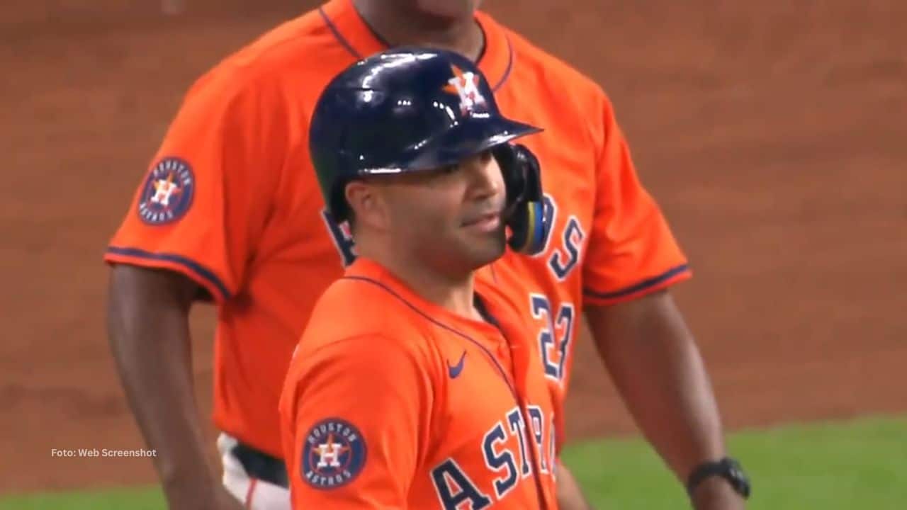 Jose Altuve cerró su actuación con dos hits en cinco turnos para dejar sus frecuencias en .274/.336/.455/.791.