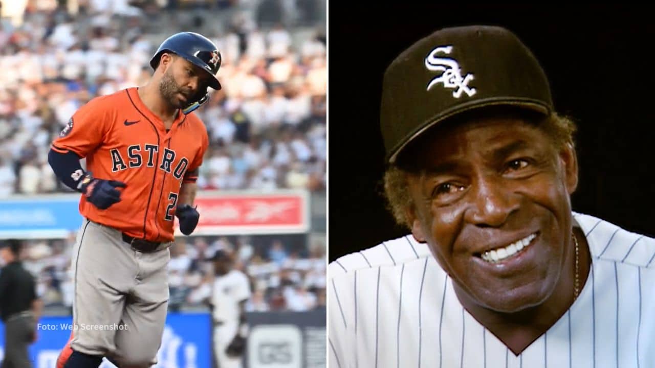 El pelotero venezolano José Altuve llegó a 23 jonrones en la temporada 2025 y dejó atrás a Tony Armas.