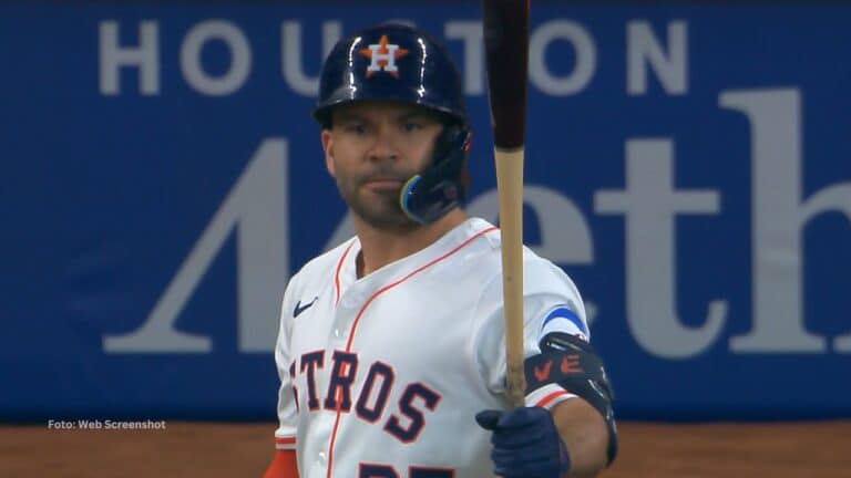 José Altuve ha podido destacar a sus 35 años de edad, más allá de que comenzó el 2025 siendo jardinero izquierdo.