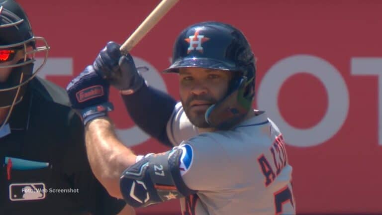 Jose Altuve ha mostrado su poder al bate ante New York Yankees como contra ningún otro equipo.