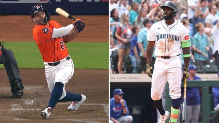 José Altuve y Randy Arozarena estuvieron entre los principales líderes ofensivos de toda la MLB el pasado mes de julio.