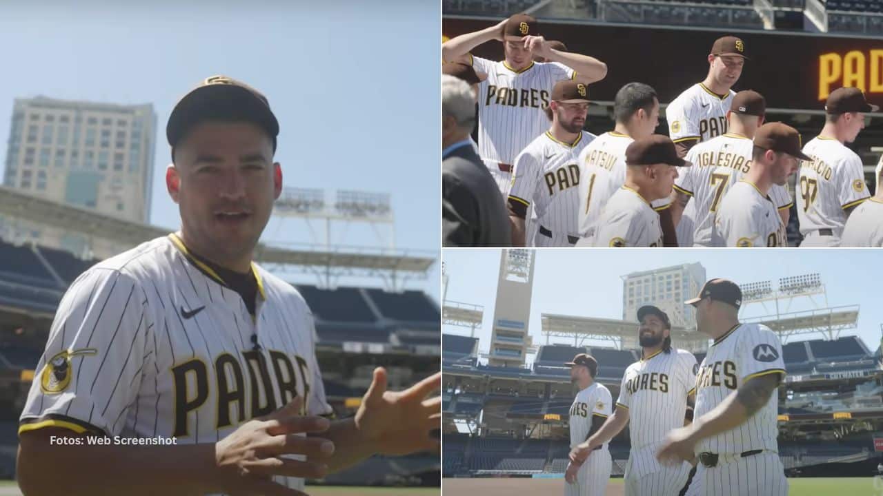 Asimismo, el cubano José Iglesias aprovechó el momento y se burló del pelo de Fernando Tatis Jr. al catalogarlo como "Flow Tego Calderón".