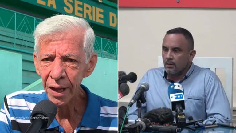 José Manuel Cortina defendió a su amigo, pero más que eso colocó la mirilla en quien a su juicio es el principal responsable de estos desmanes.