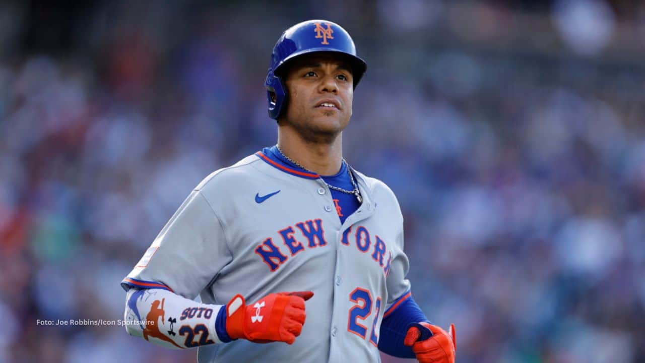 Juan Soto está reescribiendo la historia de Grandes Ligas.