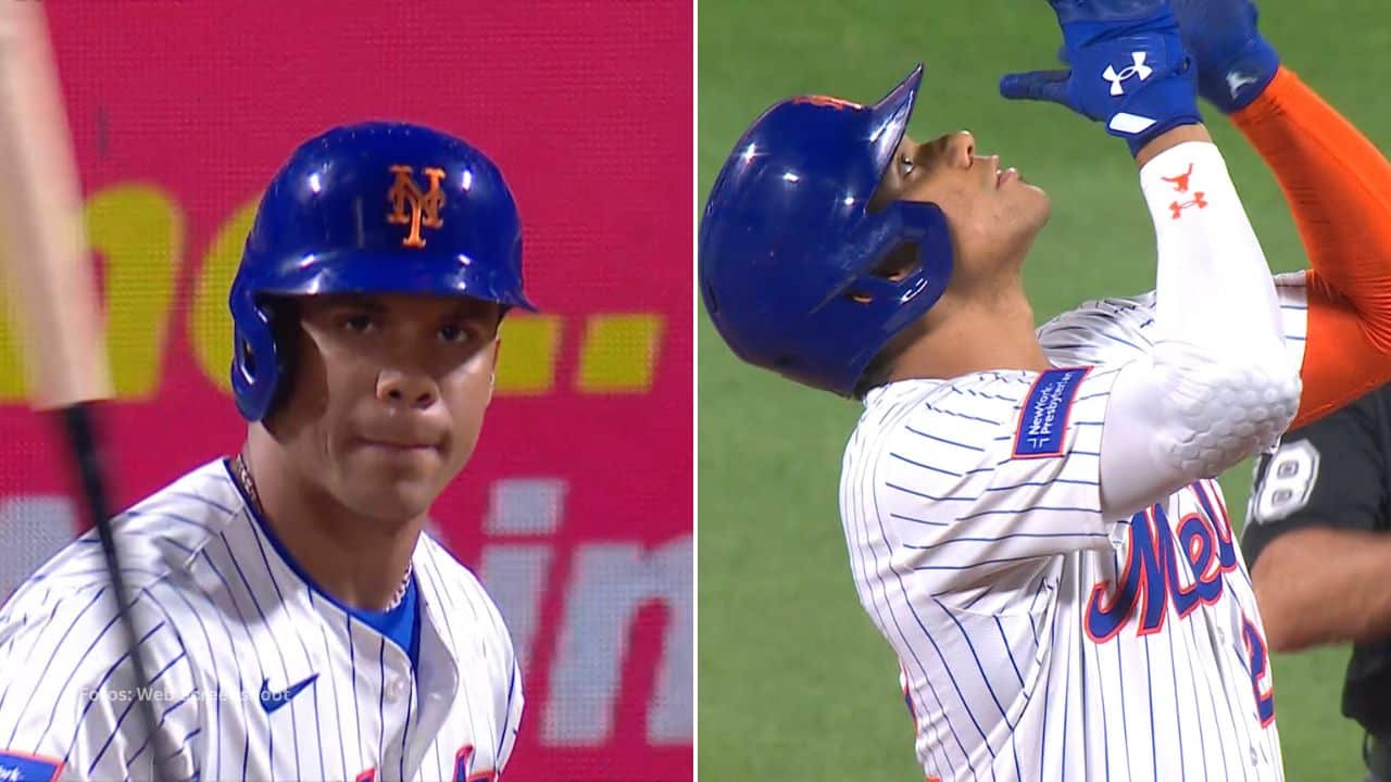 Juan Soto fue el encargado de romper el blanqueo que estaba lanzando el abridor Jesús Luzardo.