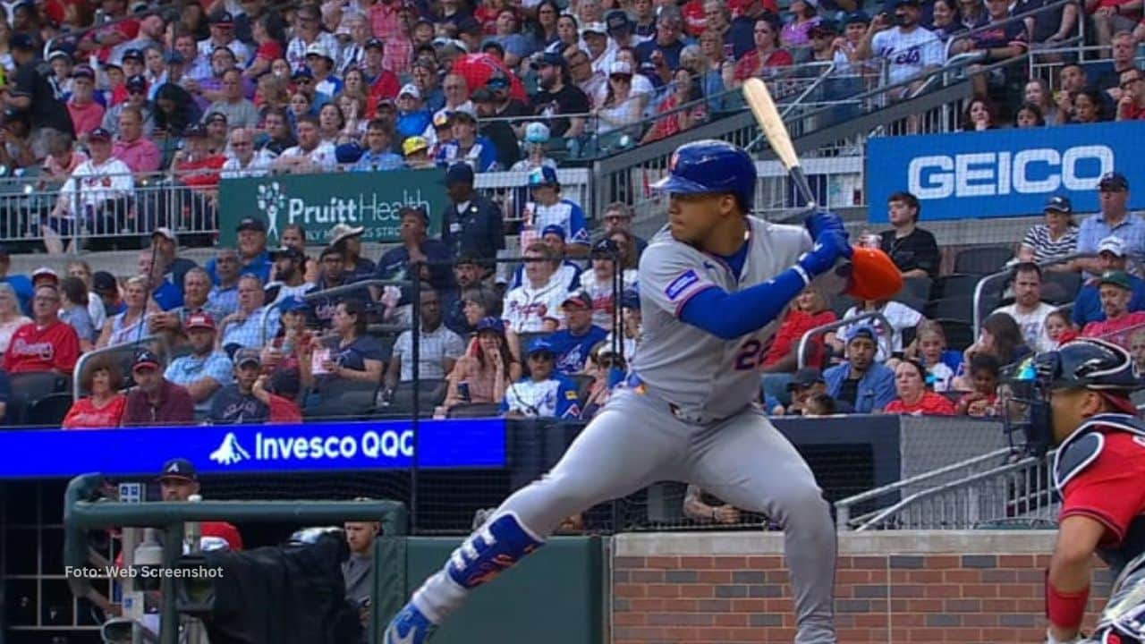 El dominicano Juan Soto dejó atrás jornadas sin producir y pudo aumentar la ventaja sobre Atlanta Braves.