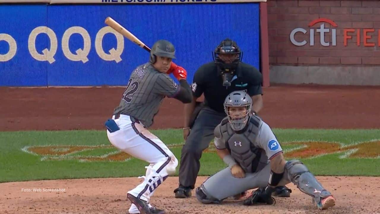 A pesar de la derrota 11x8 de New York Mets ante Miami Marlins, Juan Soto sonó dos inolvidables jonrones en la cita deportiva en el "Citi Field".