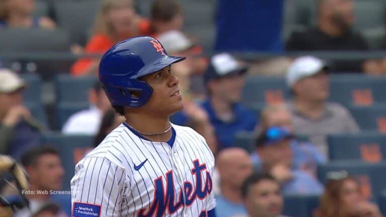 La súper estrella dominicana de New York Mets, Juan Soto, alcanzó un nuevo registro en su carrera de MLB.
