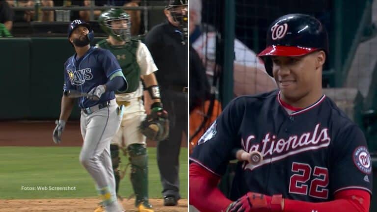 Junior Caminero empató una marca jonronera de Juan Soto y ahora tiene muy de cerca al líder histórico Albert Pujols.