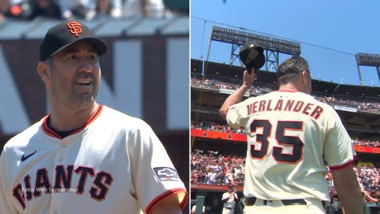 Justin Verlander logró la hazaña en la misma primera entrada, al ponchar a los tres bateadores que enfrentó de Washington.