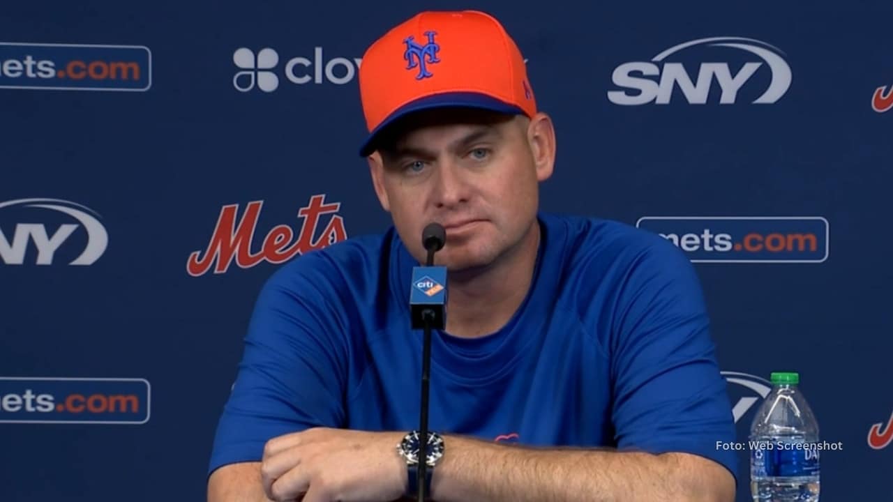 Carlos Mendoza, New York Mets