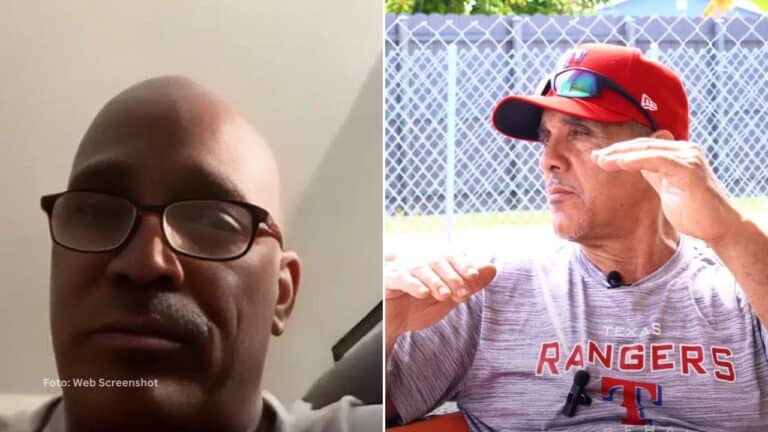 Según contó Lázaro Vargas, en varias ocasiones compartió con Antonio Pacheco en su propia casa.