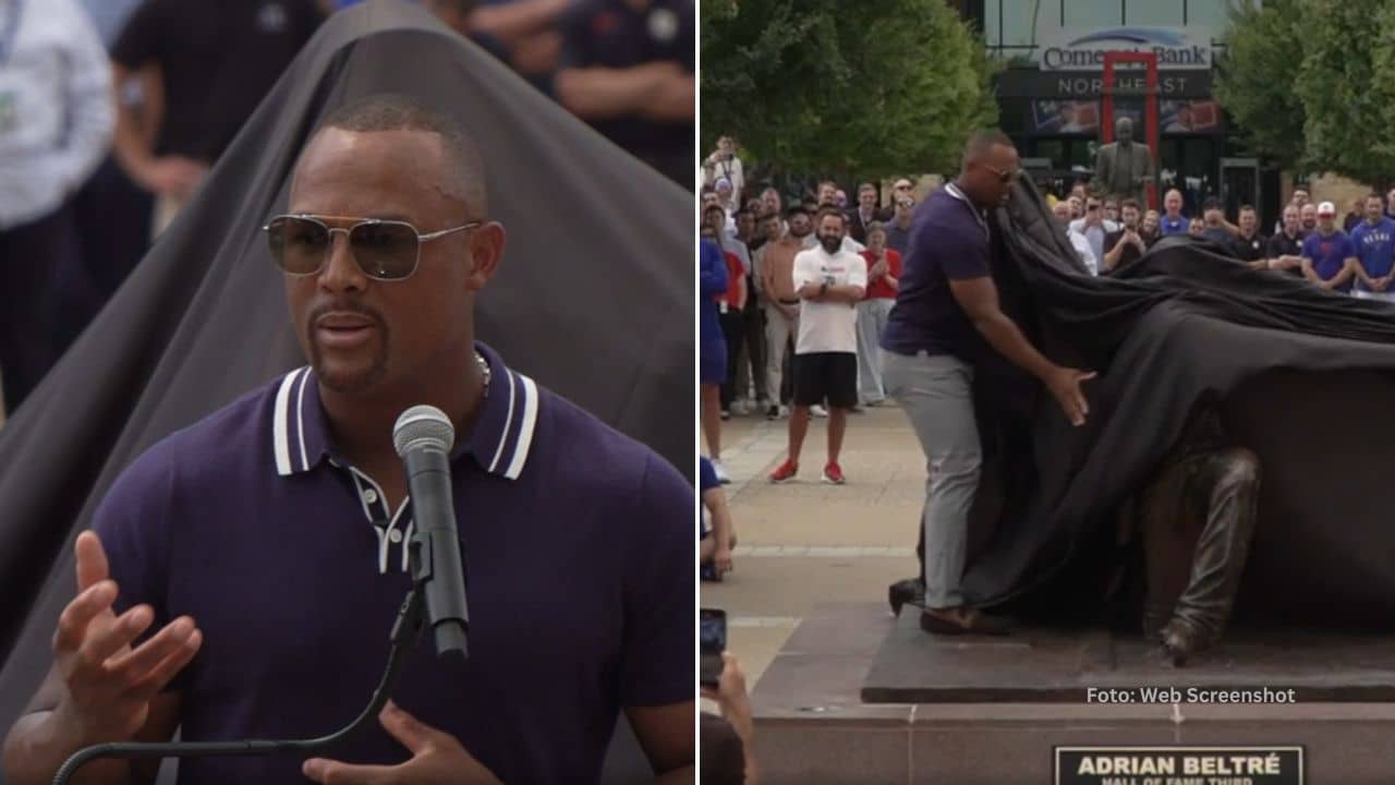 El exjugador dominicano Adrián Beltré dejó una inolvidable huella dentro de la divisa tejana que no dudó en retribuirle sus méritos.