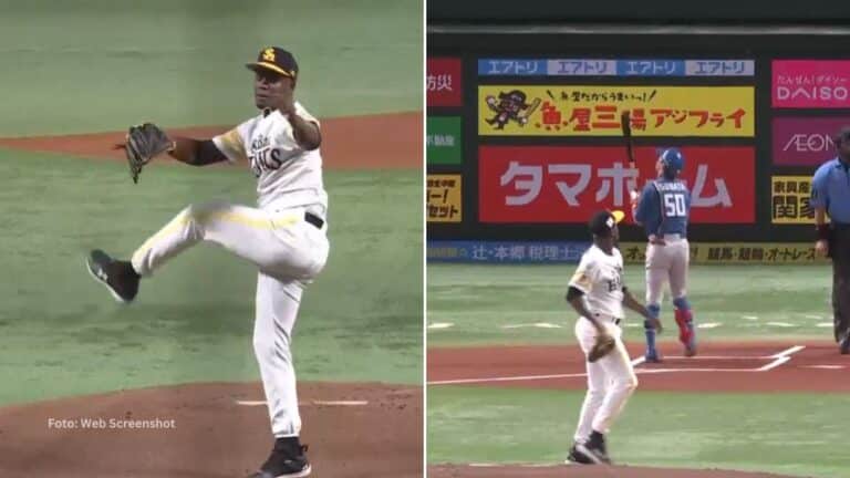 Liván Moinelo se mantiene como colider en ponches y la mejor efectividad en la Liga del Pacífico.