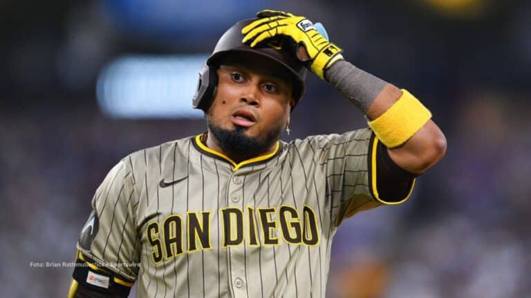 Luis Arráez solo ha conectado dos indiscutibles en los últimos 18 turnos con San Diego Padres.
