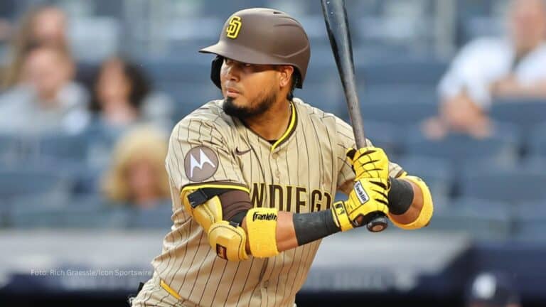 Luis Arráez es uno de los peloteros venezolanos en MLB con más historia en los últimos años.