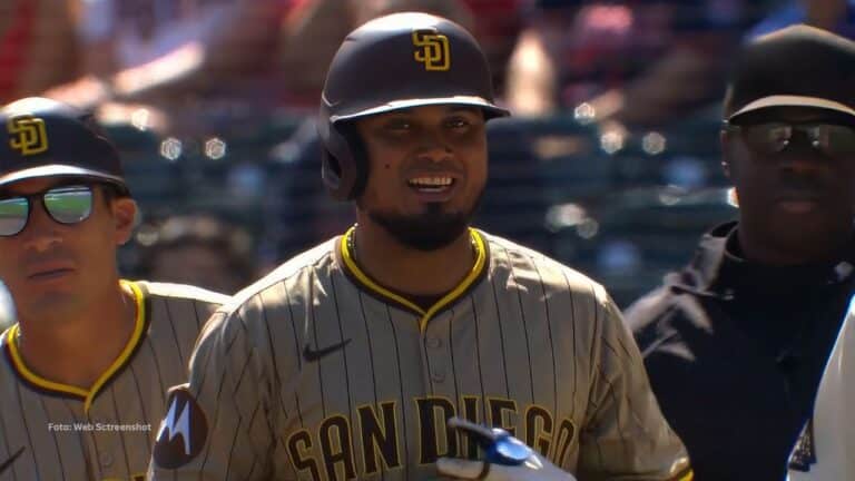 Luis Arráez llegó a 150 hits por cuarta temporada consecutiva en Grandes Ligas.