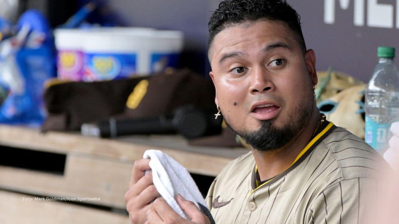 Luis Arráez vive uno de los momentos ofensivos más pobres en su carrera MLB.