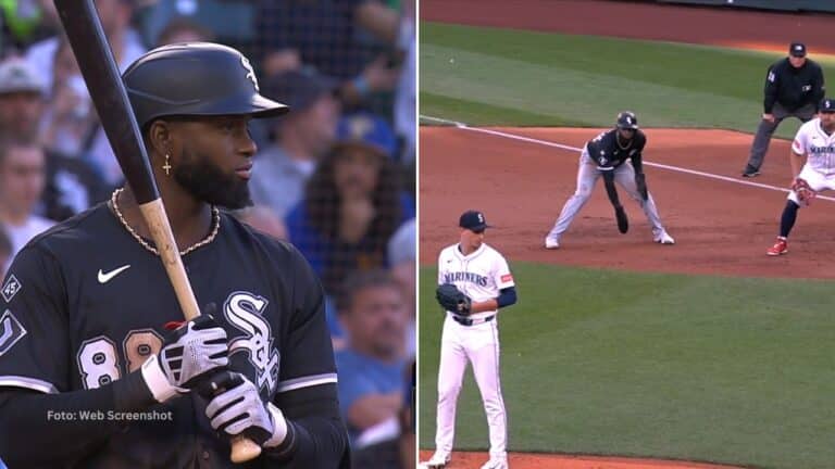 Luis Robert Jr. llegó por primera vez en su carrera a las 30 bases robadas en una misma temporada y entró a un selecto grupo.